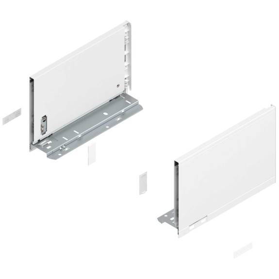 770C2702S LEGRABOX Drawer Side Silk White
